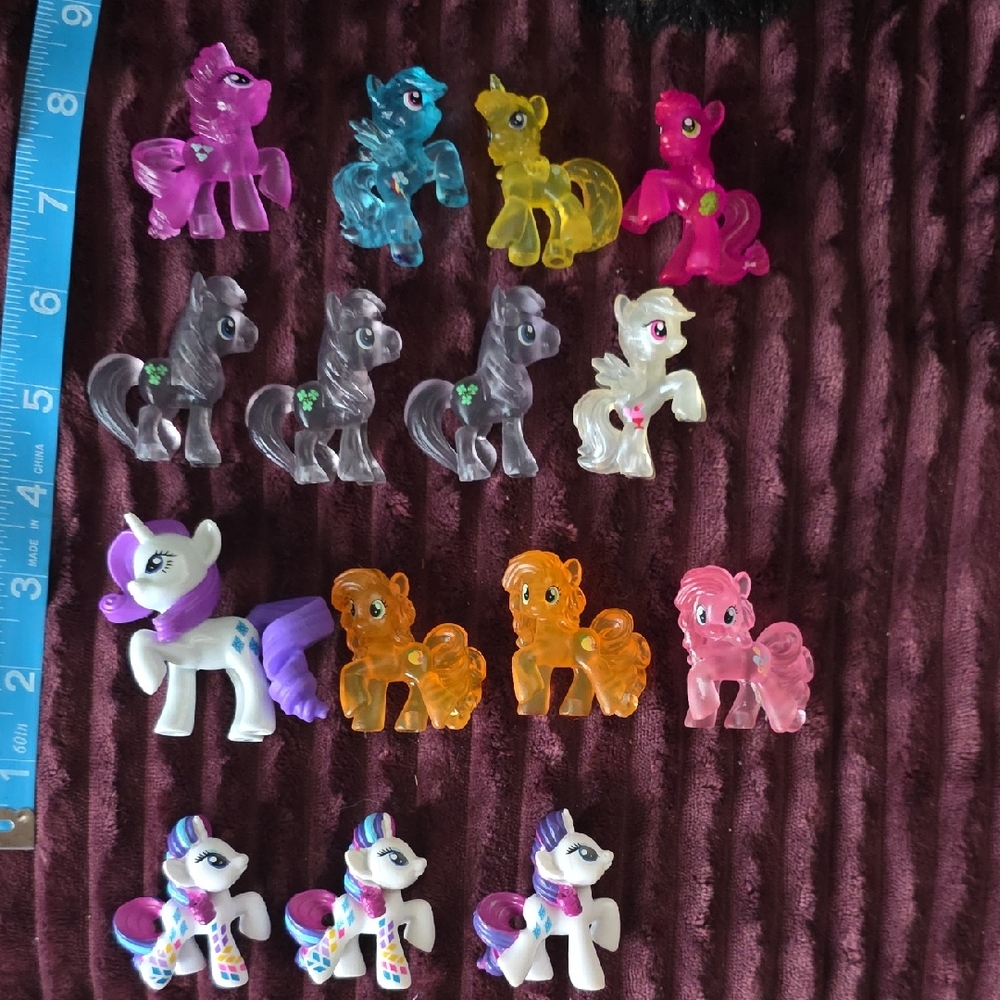 My Little Pony Assorted Kids Toy Figures - Multi-Color Set Of 15